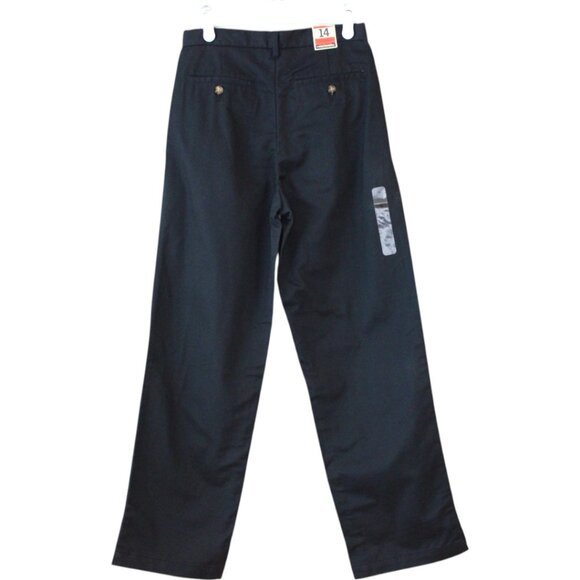 NWT Gap Kids Pants Size 14 Regular Black Cargo Pants Stain Resistant D65 - Picture 3 of 11